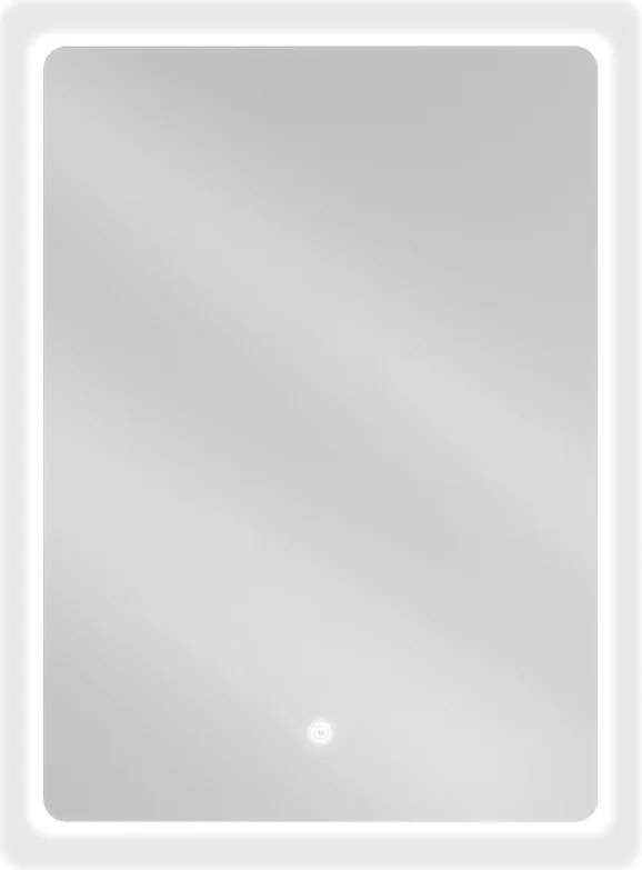Mexen Sun осветено огледало за баня 50 x 70 см, LED 6000K, анти-пара - 9807-050-070-611-00