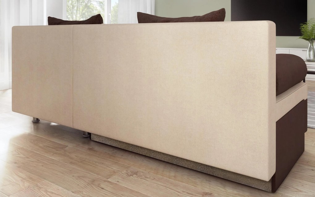 Разтегателен ъглов диван Дани S