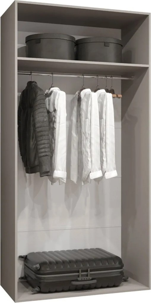 Гардероб Малага двукрилен-Артизан