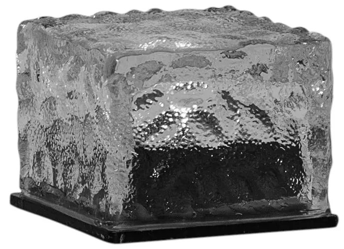 Екстериорни LED свещи в комплект 3 бр. със соларен панел (височина 5,5 cm) Icecube – Star Trading