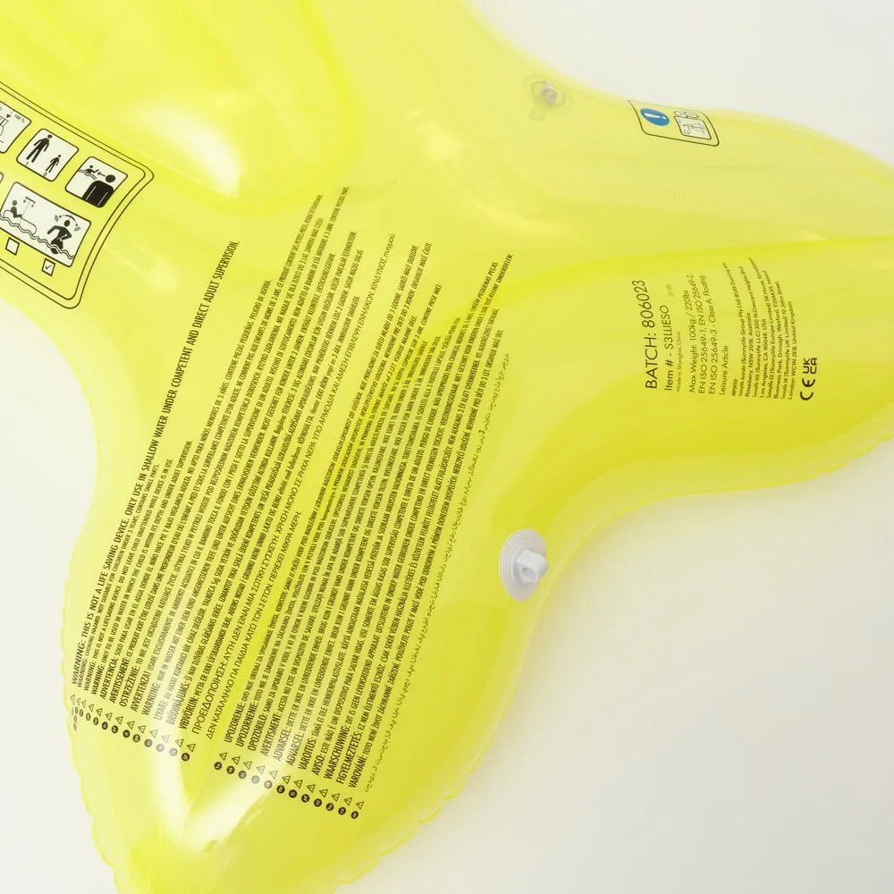 Надуваем воден дюшек Sonny the Sea Creature - Sunnylife