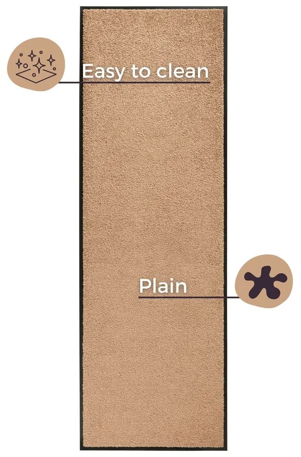 Изтривалка 60x180 cm Wash and Clean – Hanse Home