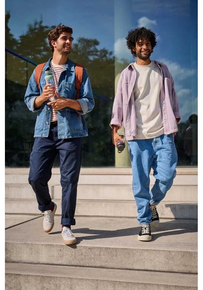 Светлосиня тританова бутилка 900 ml Nordic blue – Mepal