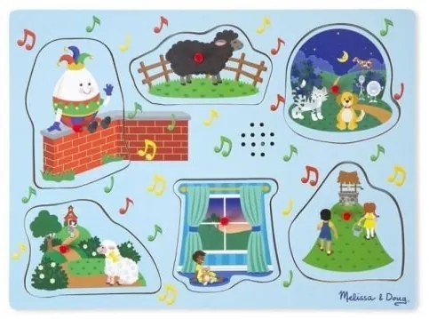 Музикален пъзел - Melissa and Doug