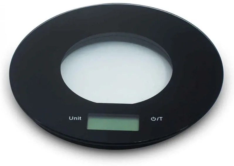 Кухненска дигитална везна SAPIR SP 1651 O, 5 кг, LCD екран, точна и компактна - Бял