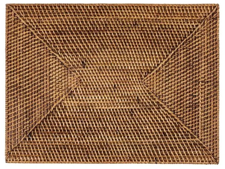 Постелка от ратан 40x30 cm - Tiseco Home Studio