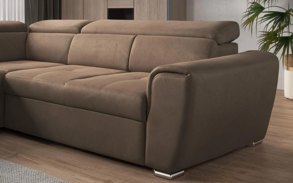 Разтегателен ъглов диван Хардо