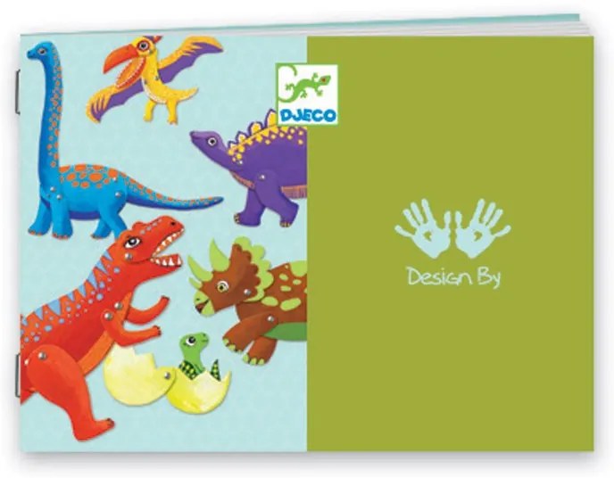 Djeco - Кукли Dinos ST1 DJ09680G