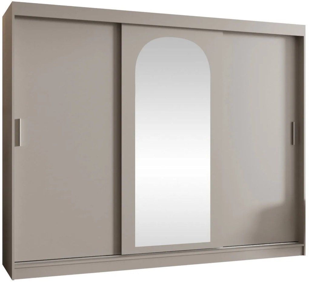 Гардероб Selfie 250 плъзгащ-Кашмир