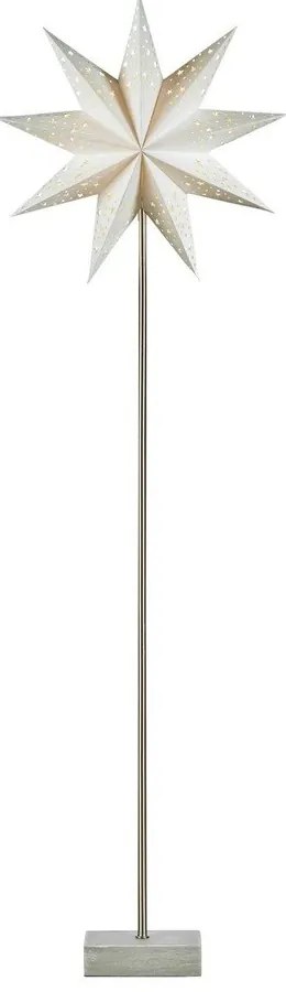 Бяла светлинна украса с коледен мотив Toom - Markslöjd