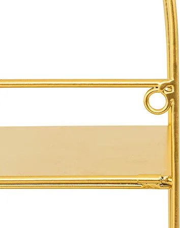 Рафт за стена atmosphera Tina, Метал, 60x50 см