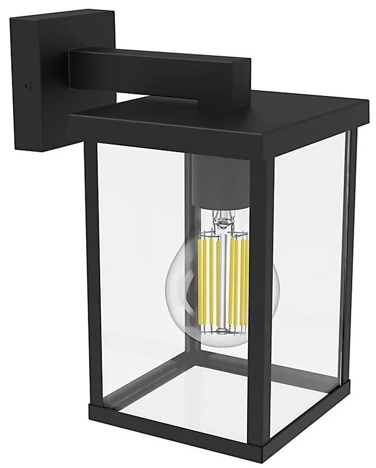 Philips - Екстериорен аплик BELLINI 1xE27/25W/230V IP44