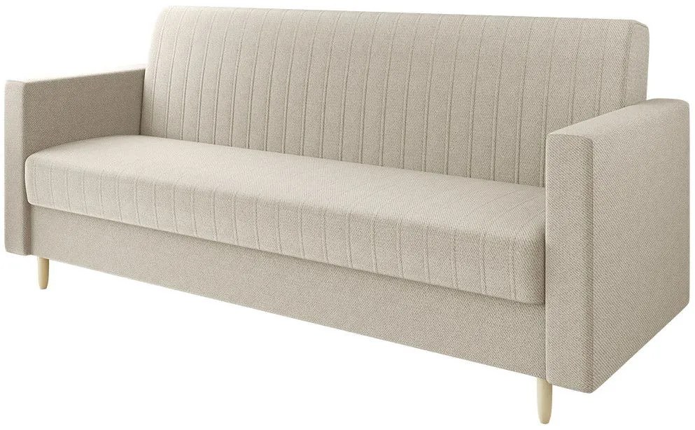 Диван - легло Melisa three-seater-Gkri Anoixto