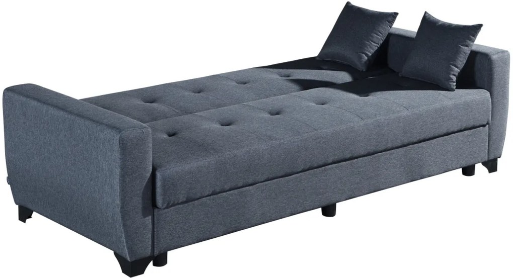 Разтегателен диван Baron 3seater-кафяво