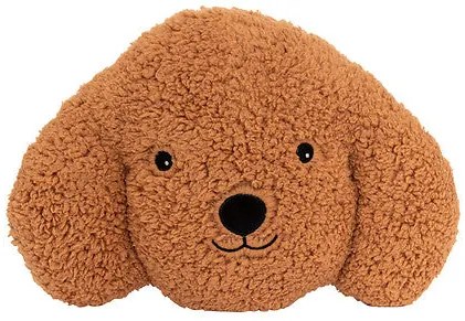 Детска декоративна възглавница atmosphera Dog, 36x24 cm, Букле