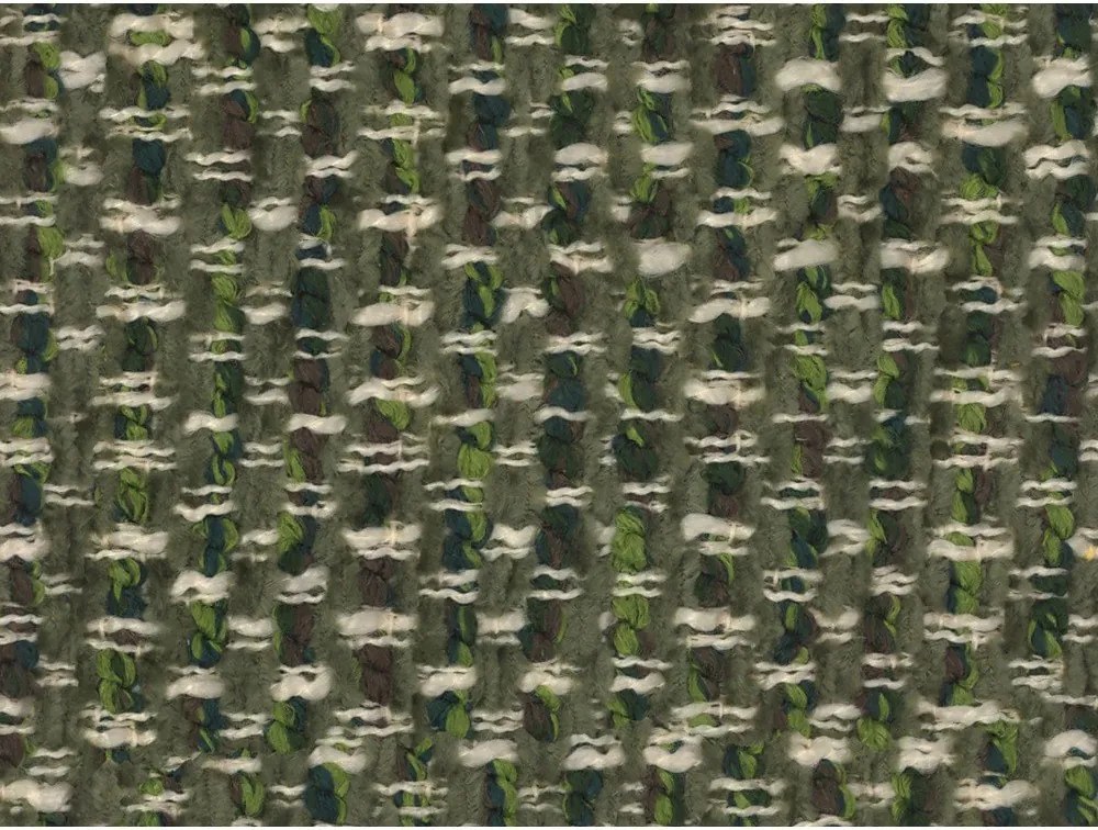 Зелено двойно легло 200x200 cm тапицирано с място за съхранение с включена подматрачна рамка Solange – Micadoni