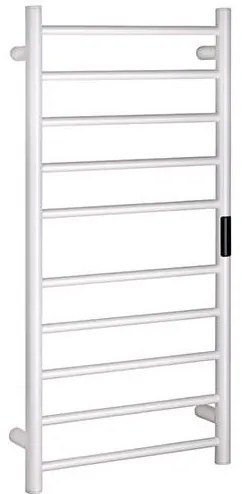 Сушилник за кърпи 45x96 cm неръждаема стомана/бял