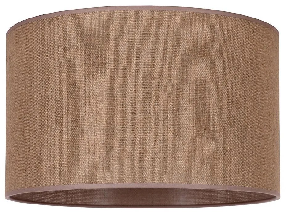 Duolla - Универсален абажур ROLLER E27 пр. 50 см кафяв