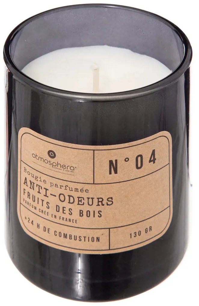 Ароматна свещ atmosphera Anti-odour, Стъкло, 130 g - Kitchen