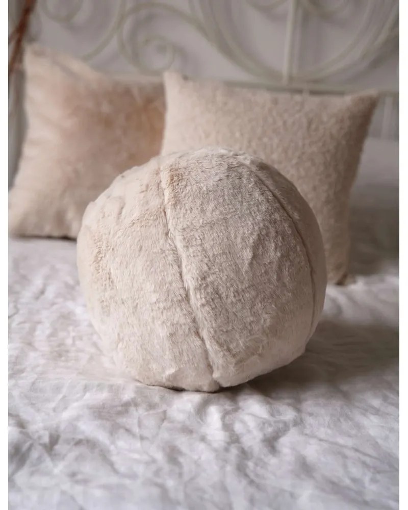 Декоративна възглавница от микроплюш ø 25 cm Top – Mioli Decor