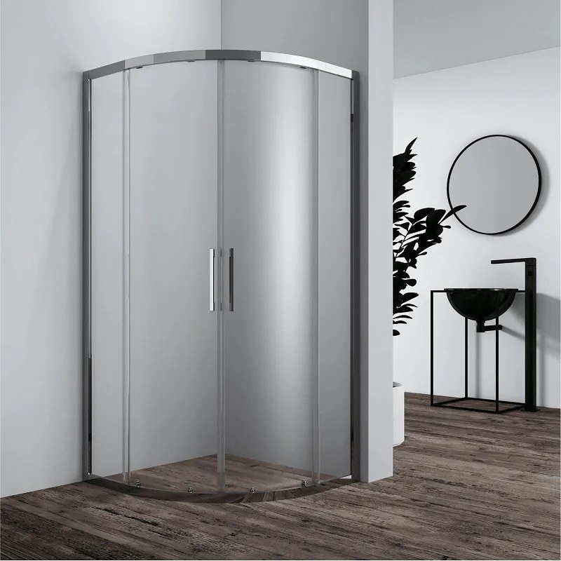 Душ кабина ICS 486TR/80 ЕЛМИРА, 80x80x185см, 8мм