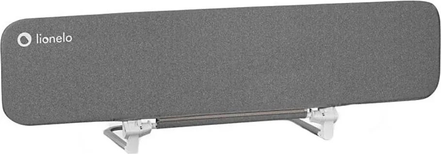 Lionelo - Защитна преграда за легло LORA XL тъмносива