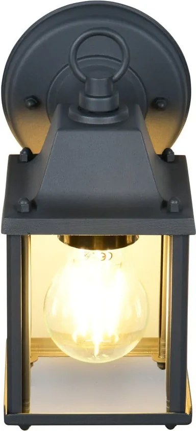 Стенно външно осветително тяло (височина 22,5 cm) Mirande – Trio