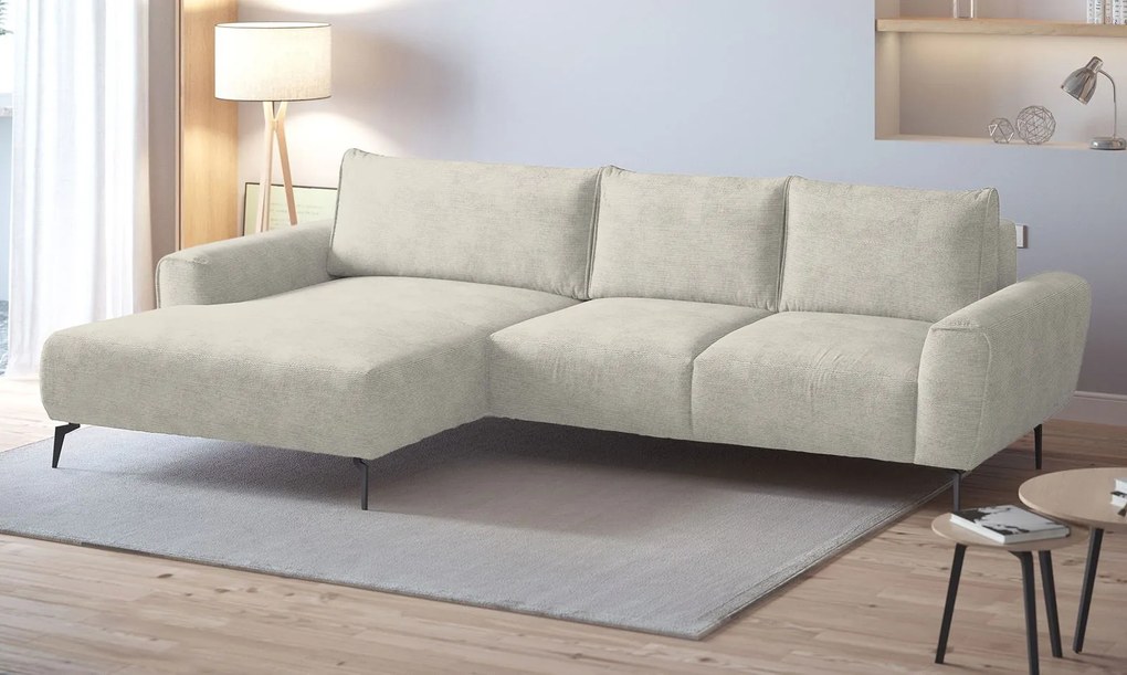 Ъглов диван Санур-бежов-ляв