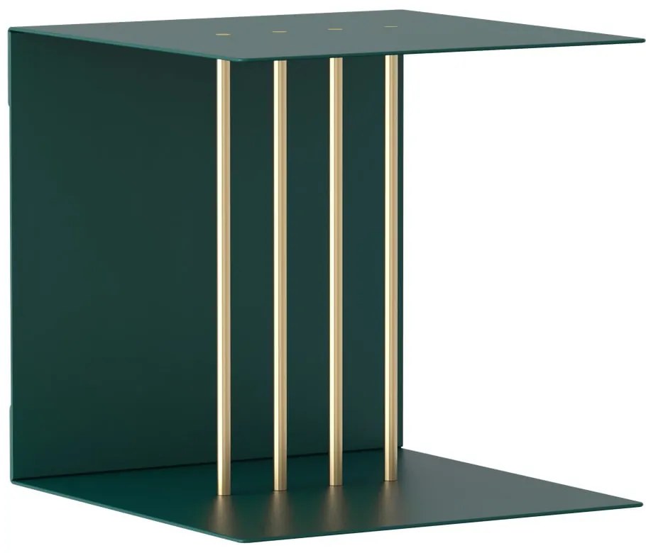 Тъмнозелен метален рафт Teaser - UMAGE