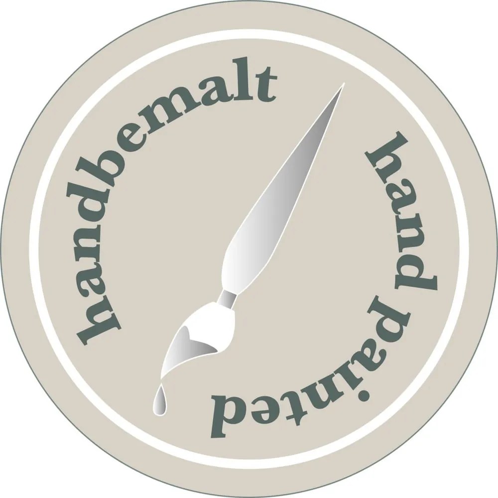 Черно-бял керамична четка за тоалетна Subiza – Wenko