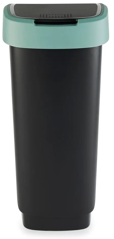 Кошче за отпадъци от рециклирана пластмаса 50 L Twist - Rotho