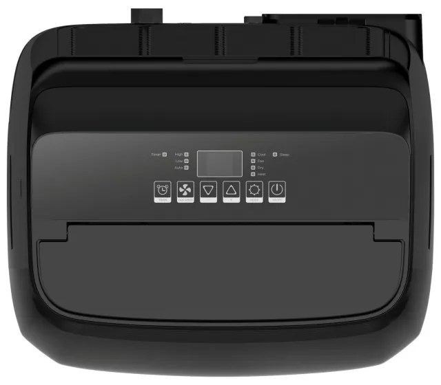 Мобилен климатик Tesla TTMYB-12CHW, 12000 BTU, Клас А, Wi-Fi, I sleep, 3 скорости, LED дисплей, Дистанционно, Черен