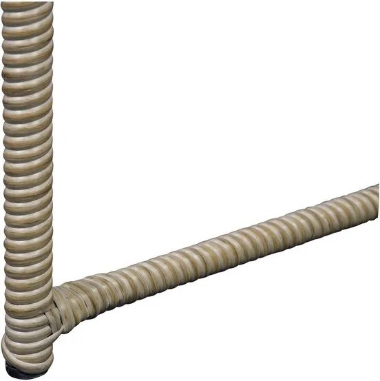 Градинска комплект за отдих за двама в бежово и светлокафяво Modular - Unique Furniture