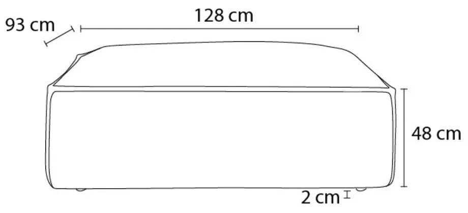 Зелена табуретка от изкуствена кожа Boheme – Bobochic Paris