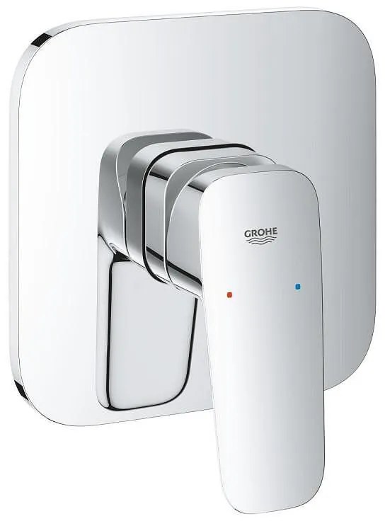 Смесител за вграждане за душ, Cubeo, 1017770000, Grohe