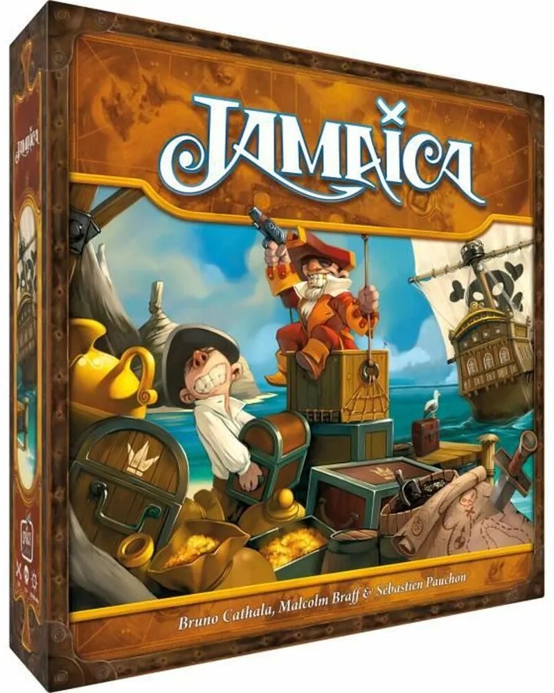 Настолна игра Asmodee Jamaican (FR)