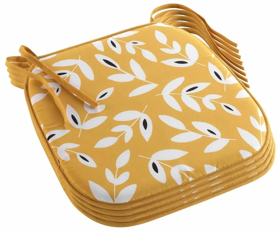 Възглавници за сядане в комплект от 4 бр. 38x38 cm Bellys – douceur d'intérieur