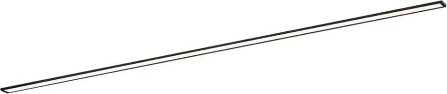 Shilo 1950 - LED осветително тяло за окачен таван HANAWA LED/9W/230V 3000K CRI 90 черно