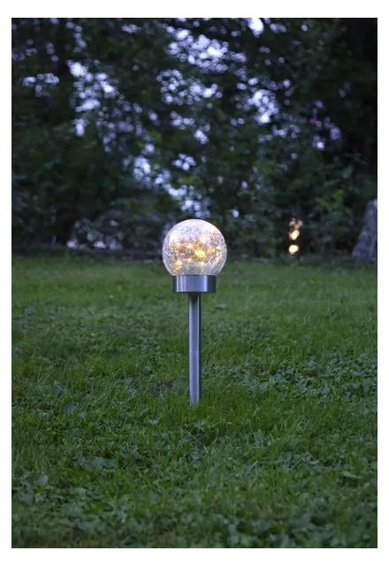 Слънчево променливо LED осветително тяло, подходящо за използване на открито, ø 12 cm Glory - Star Trading