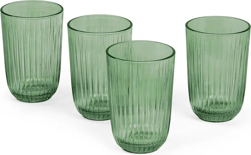 Стъклени чаши в комплект 4 бр. 370 ml Hammershøi – Kähler Design