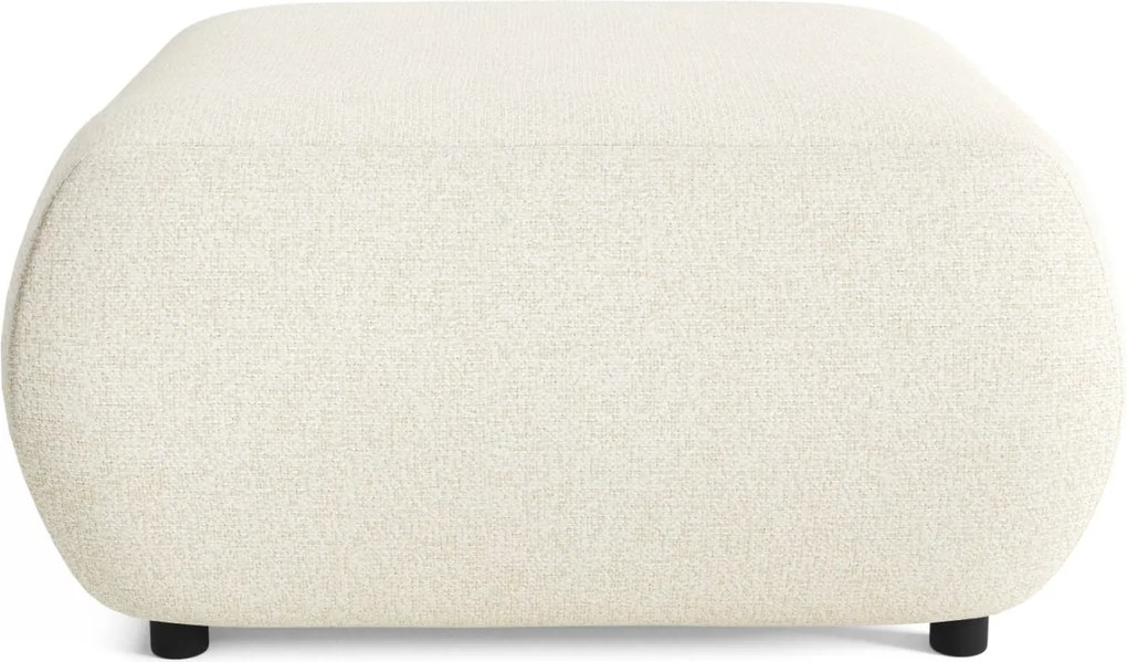 Пуф Entepy-Бял