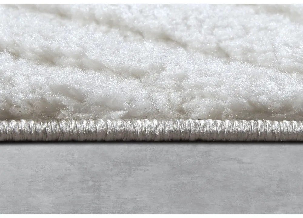 Кремав килим 200x280 cm Pigment Cream White – Elle Decoration