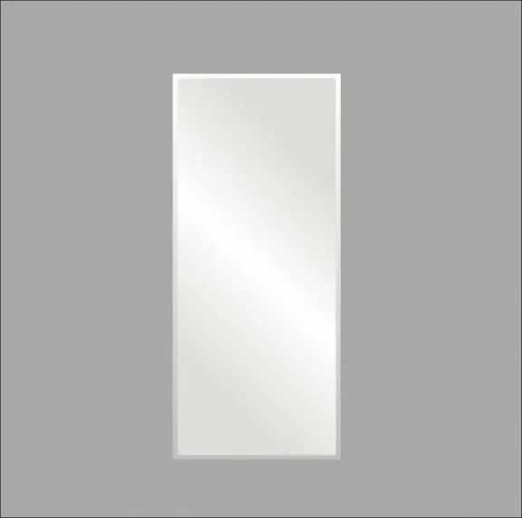 Обикновено огледало за баня ICM B14, 45x120см