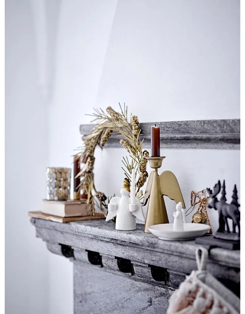 Метален свещник с коледен мотив Marica - Bloomingville