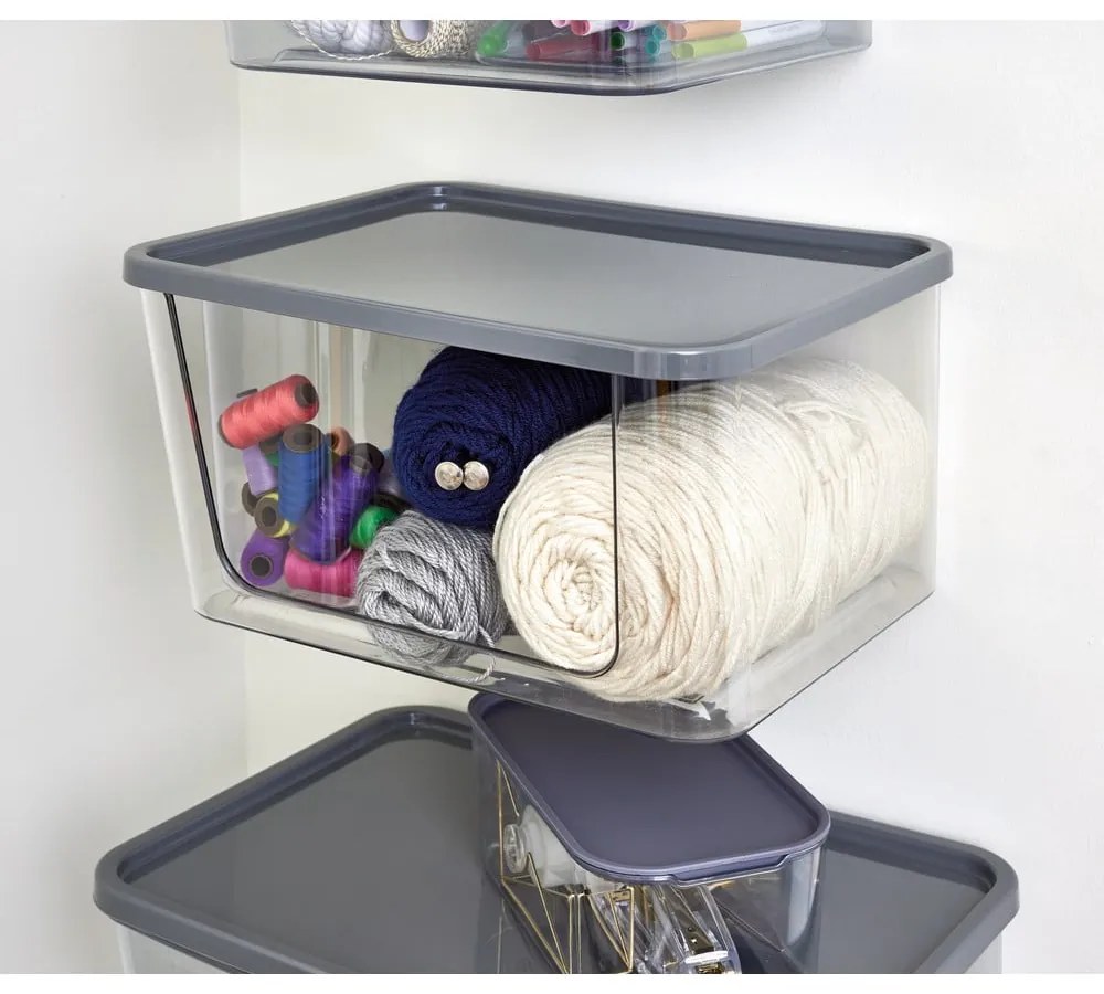 Стенна кутия за съхранение, изработена от рециклирана пластмаса iD Wallspace - iDesign