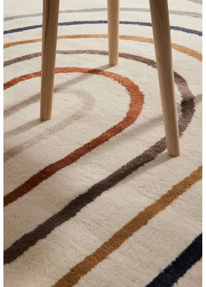 Кремав детски килим 120x170 cm Double Rainbow – Hanse Home