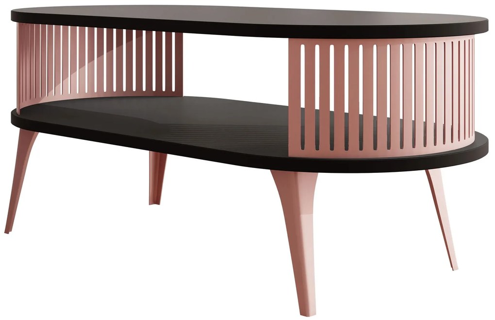 Холна маса Roenni Ember II-Черен