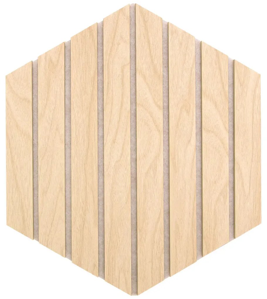 Комплект декоративен панел atmosphera Colva, MDF, 30x26 cm, 3 бр - Бежов