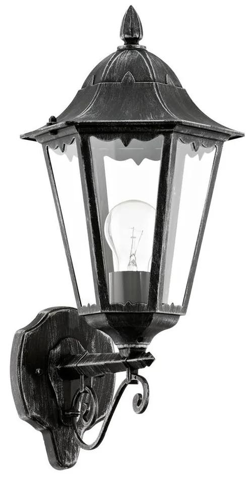 Eglo 93457 - Екстериорна Стенна лампа NAVEDO 1xE27/60W/230V IP44