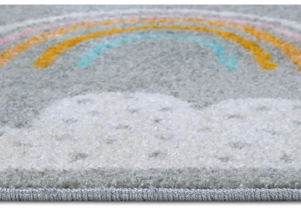 Сив детски килим 120x170 cm Rainbow - Hanse Home